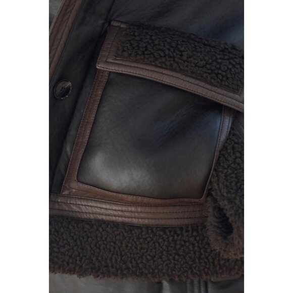 ZARA LIMITED EDITION REVERSIBLE JACKET - Picture 5 of 10